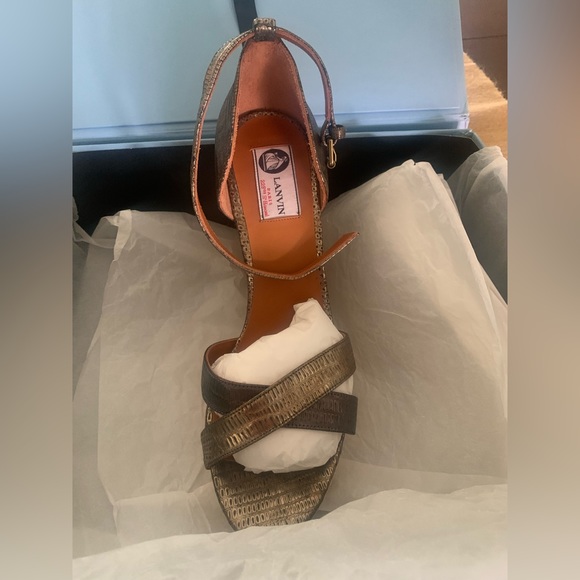 Lanvin sandals - Picture 9 of 14